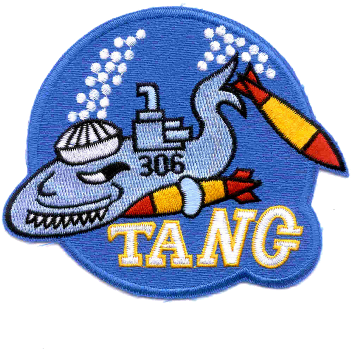 USS TANG SS 306 PATCH