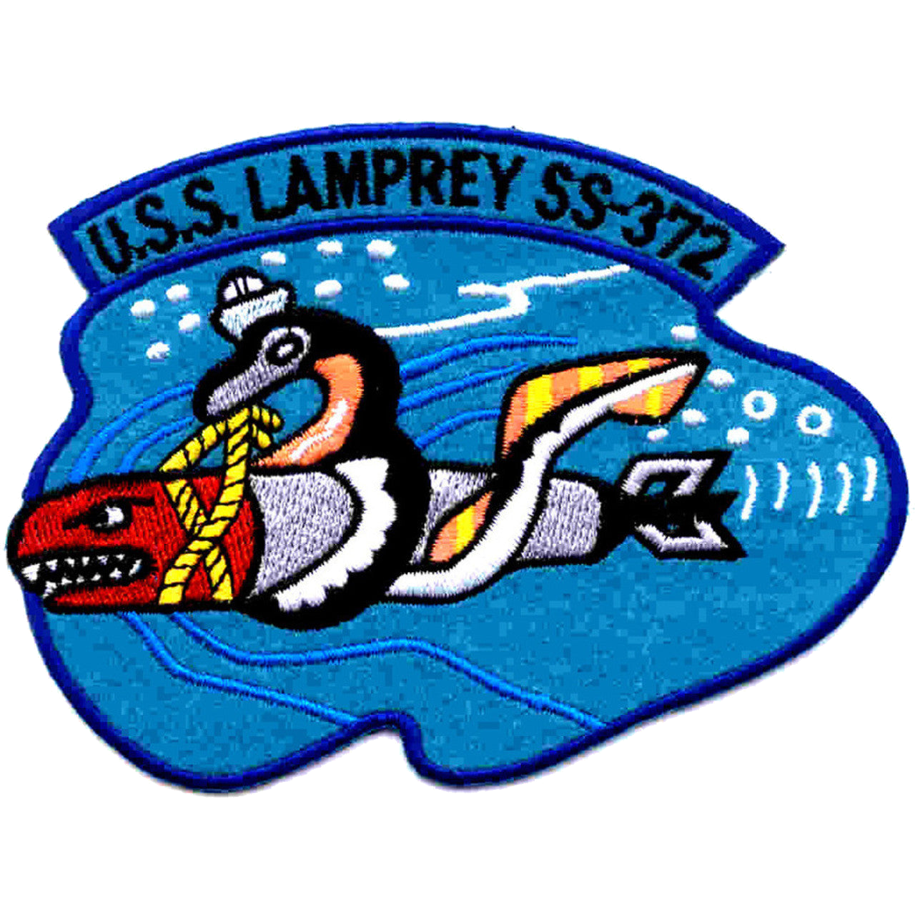 USS LAMPREY SS 372 PATCH