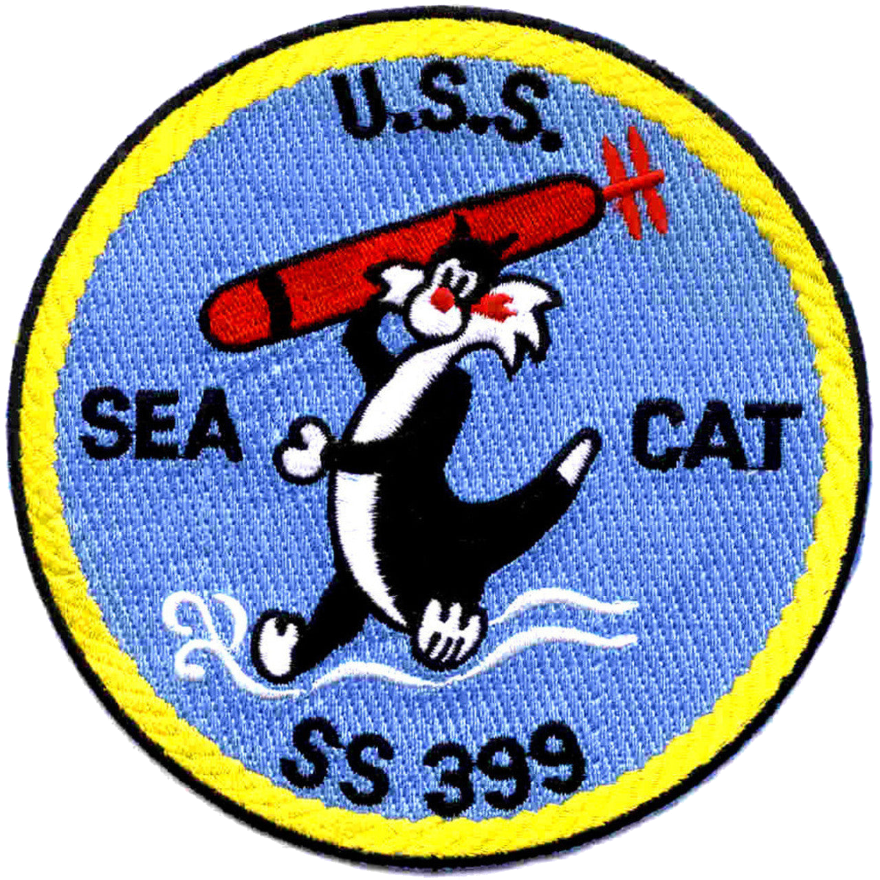 USS SEA CAT SS 399 PATCH