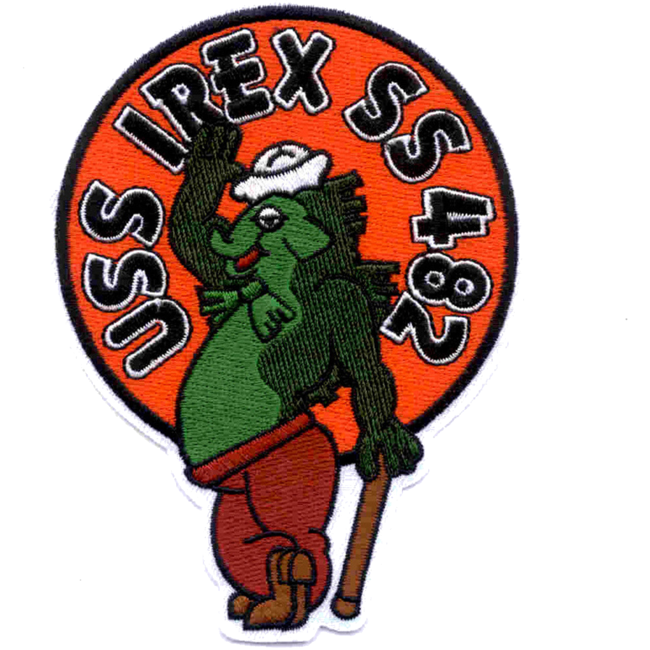 USS IREX SS 482 PATCH