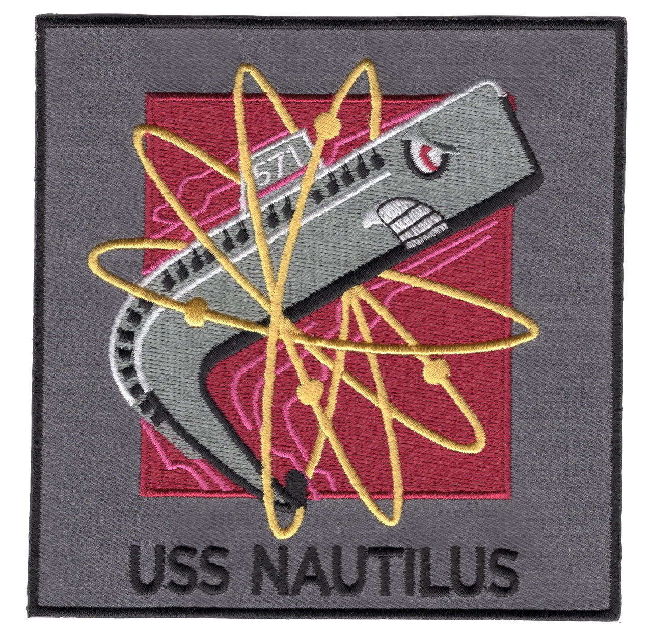 USS NAUTILUS SS 571 PATCH