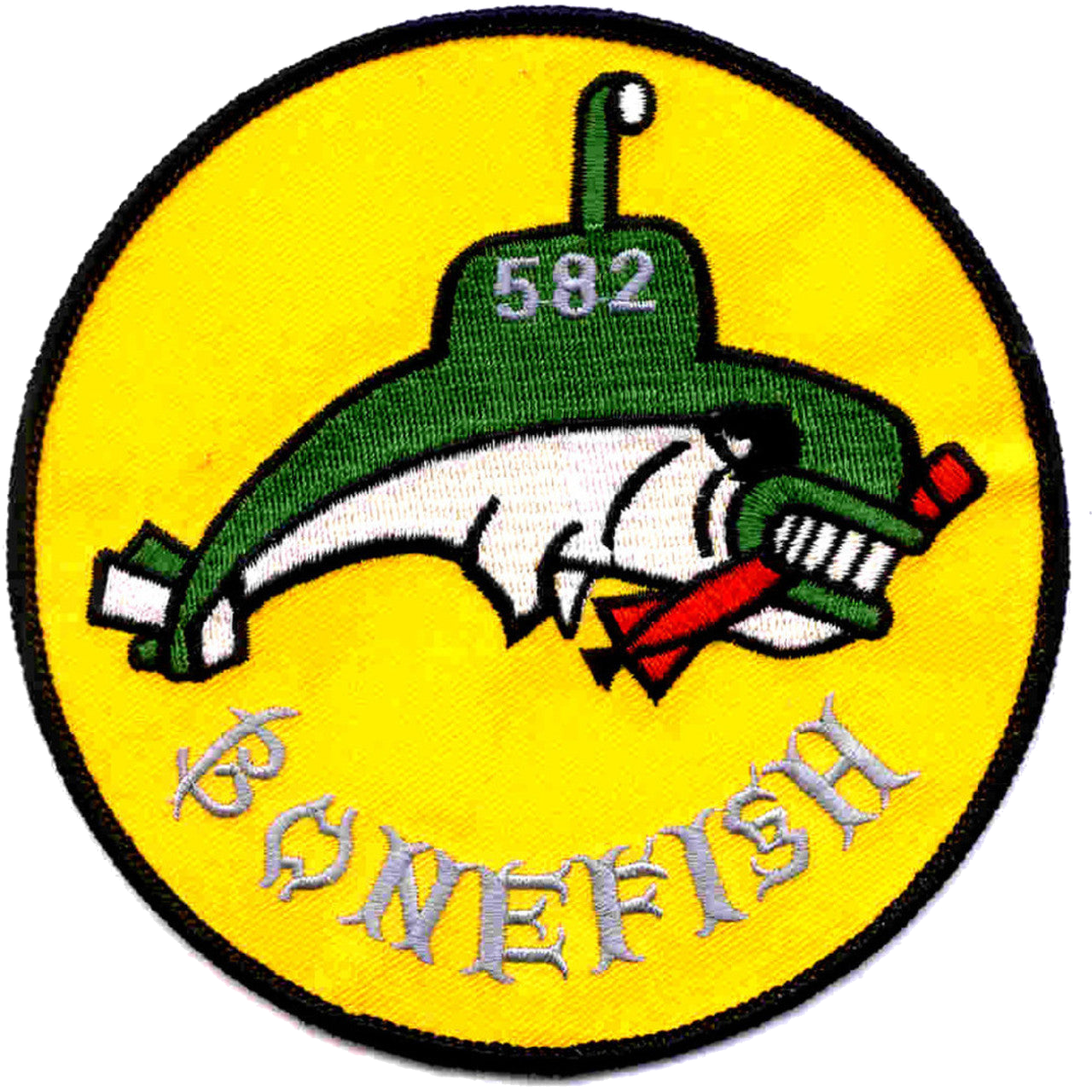 USS BONEFISH SS 582 PATCH