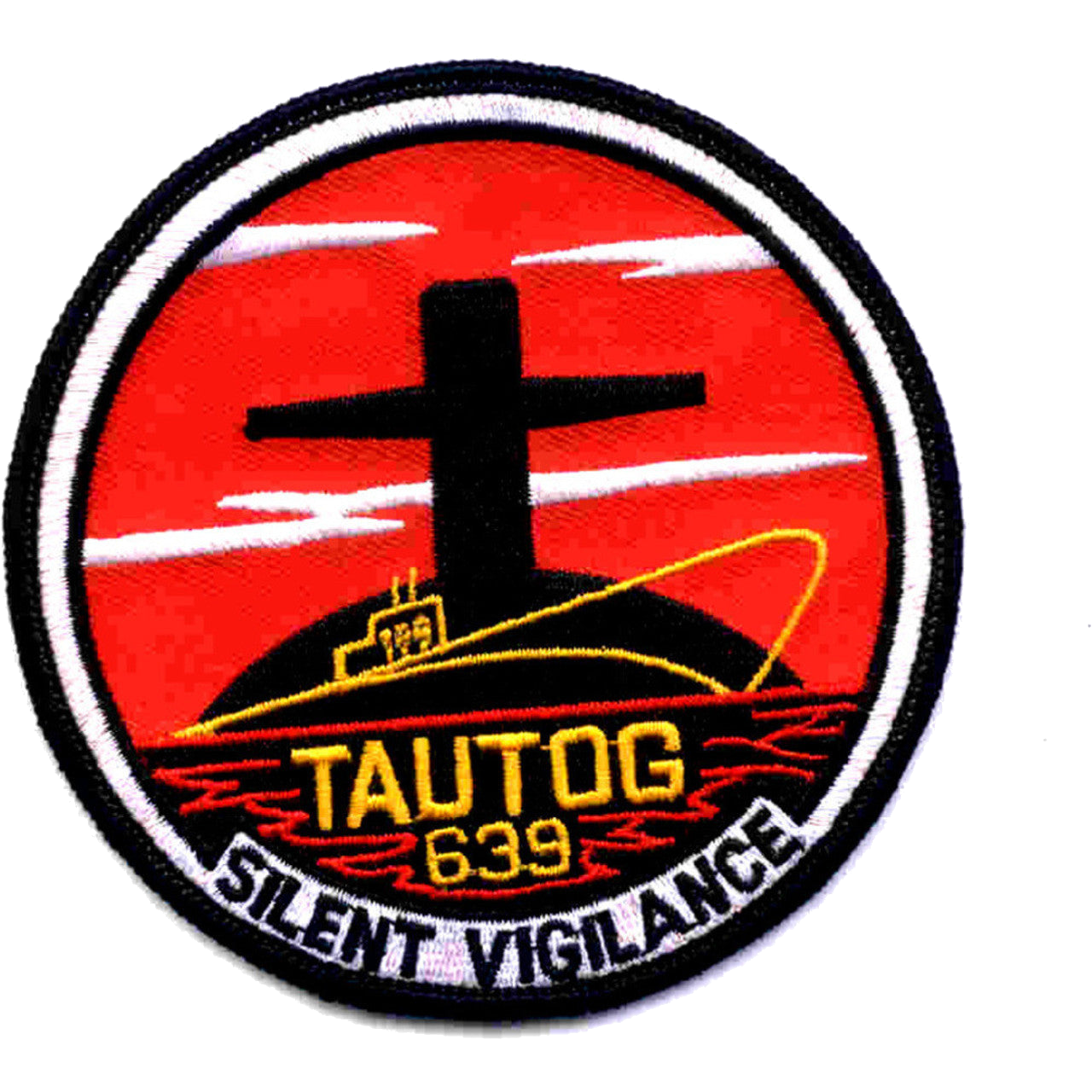 USS TAUTOG SSN 639 PATCH