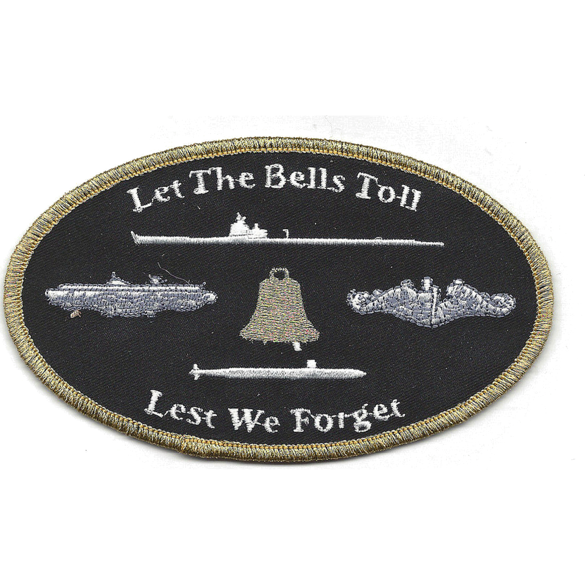 Let The Bells Toll Lest We Forget PATCH