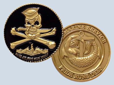 Jolly Roger Challenge Coin