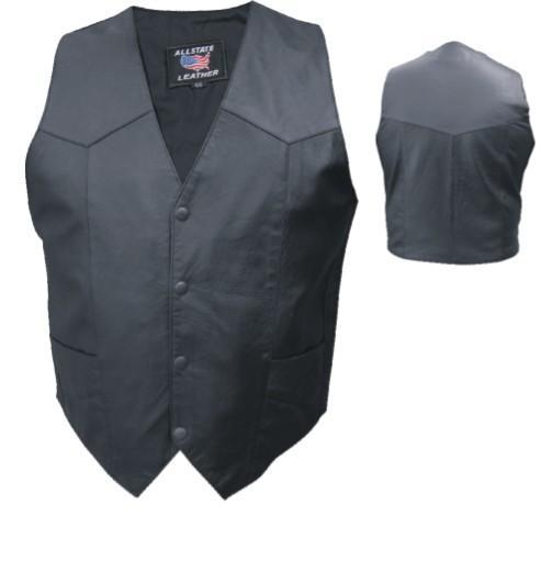 VEST - Leather USSVI Submarine VEST - SUBVEST