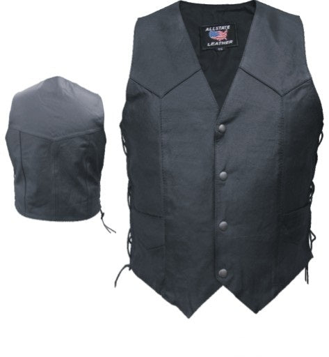 VEST - Leather USSVI Submarine VEST - SUBVEST
