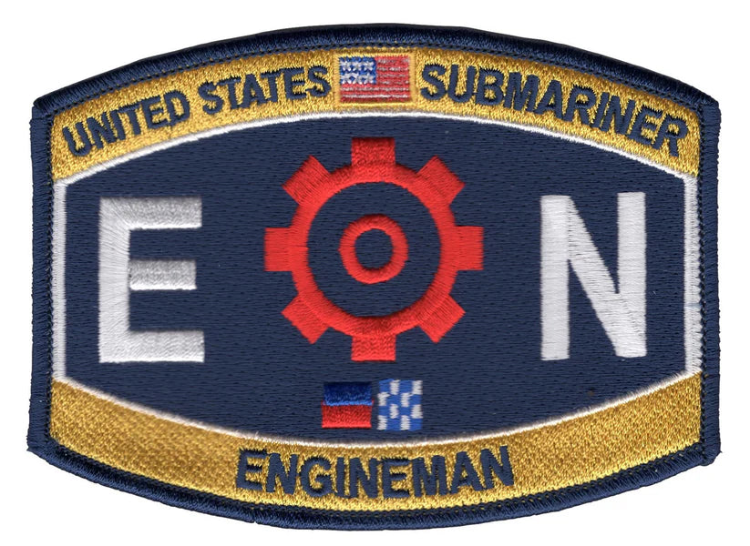 SUBMARINE ENGINEMAN EN DECAL/STICKER