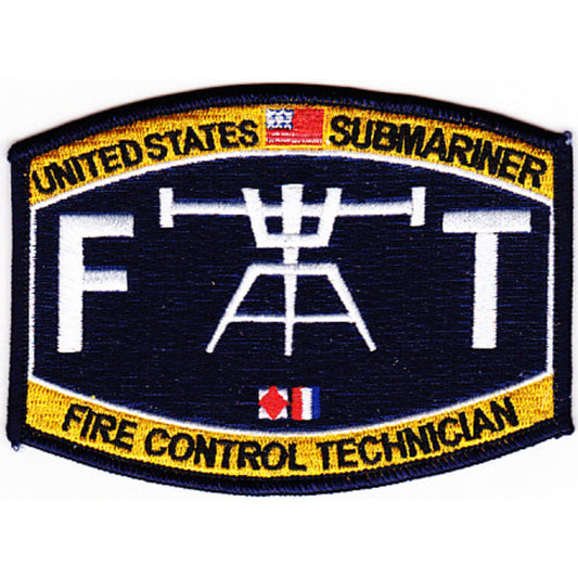 RATING FIRE CONTROL TECHNICIAN FT PATCH