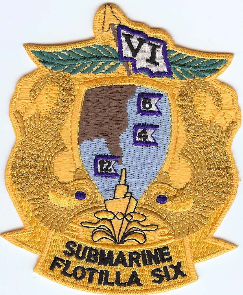Submarine Flotilla Six 6