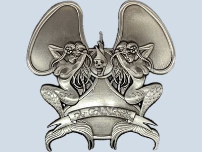 A-Gang Mermaids Challenge Coin