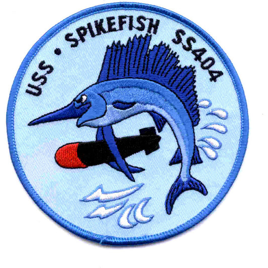 USS SPIKEFISH SS 404 PATCH