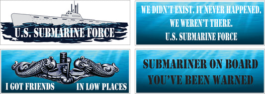 Bumper Sticker set 1