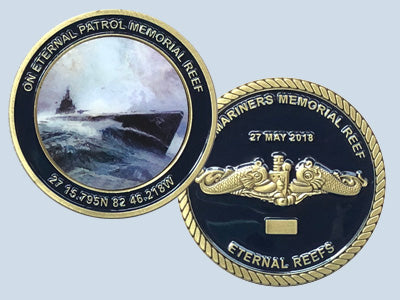Submariner's Memorial Challenge Coin
