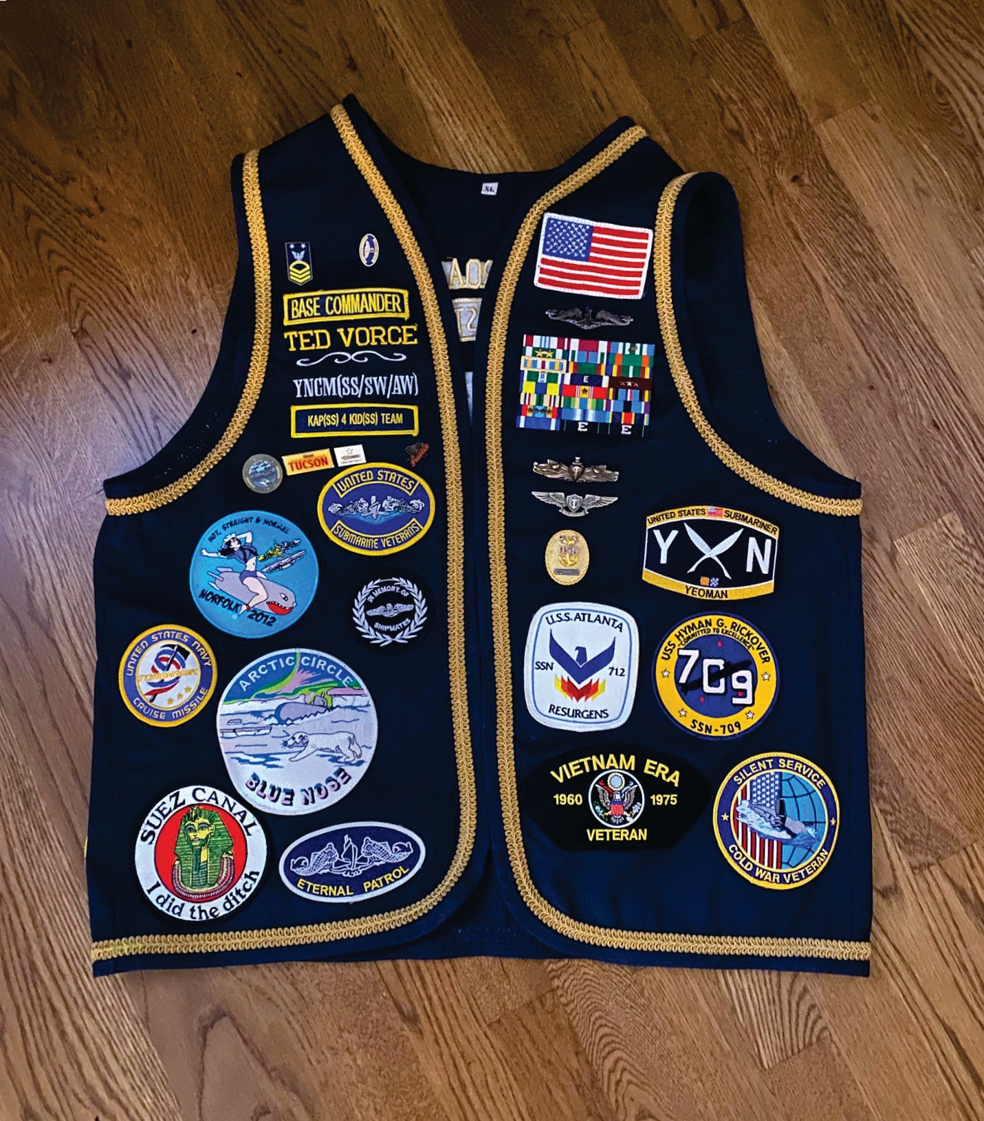 Vest USSVI Submarine VEST - SUBVEST