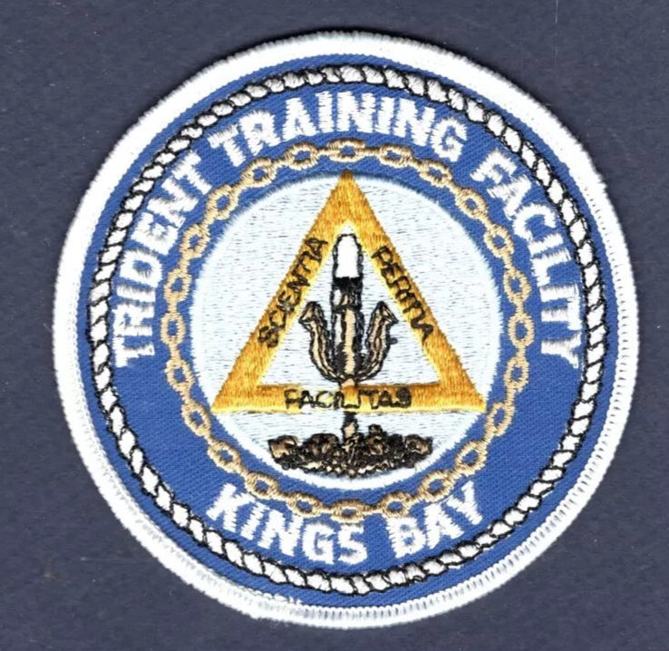 Kings Bay - Trident Training Facility Patch