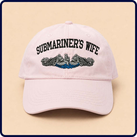 Submariners Wife Ballcap