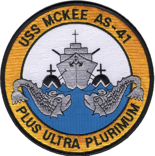 USS McKee AS 41 Patch collection thumbnail