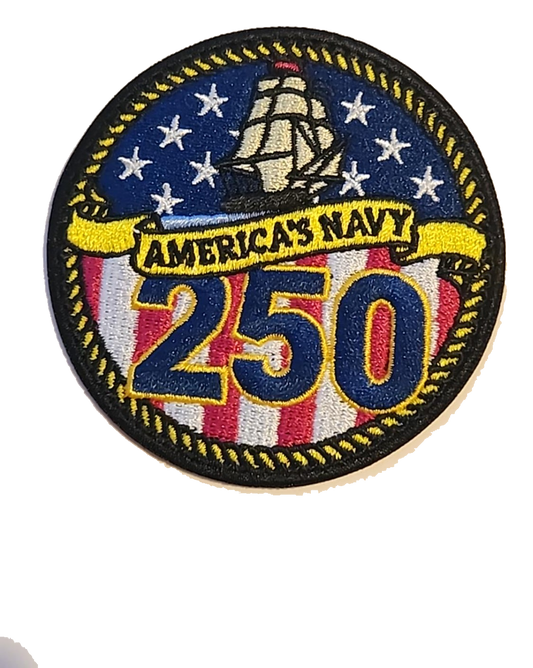 250 Year of America's Navy - PATCH collection thumbnail