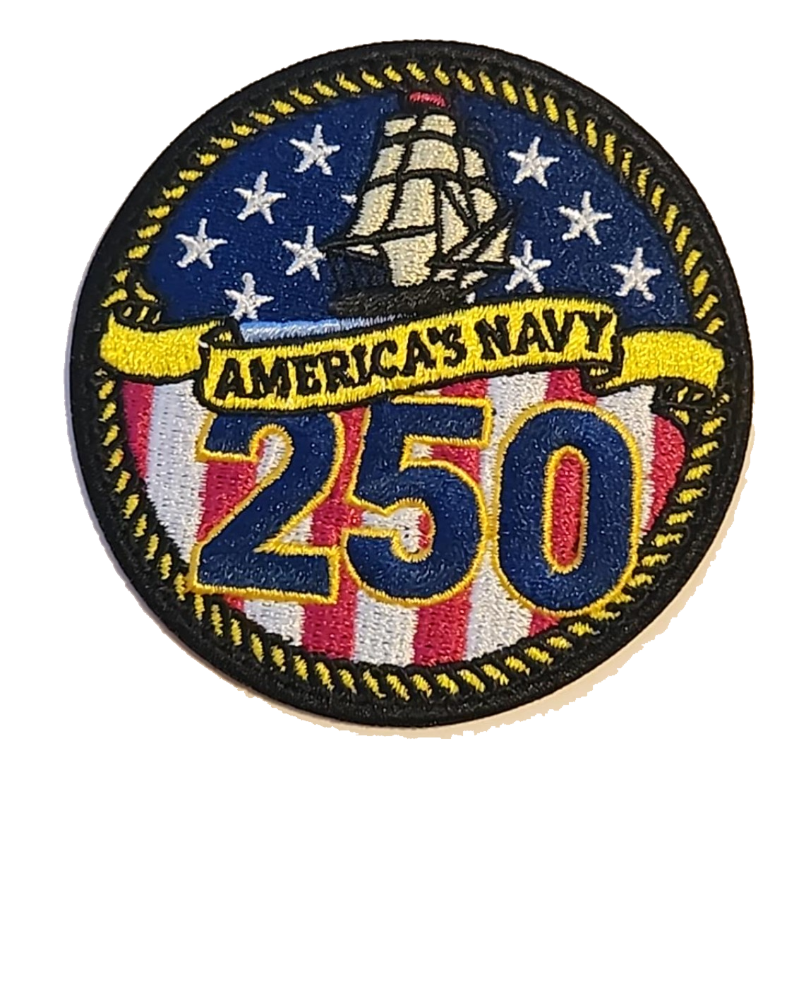 250 Year of America's Navy - PATCH