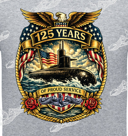 125 Years Of Submarine Service  - Clothing