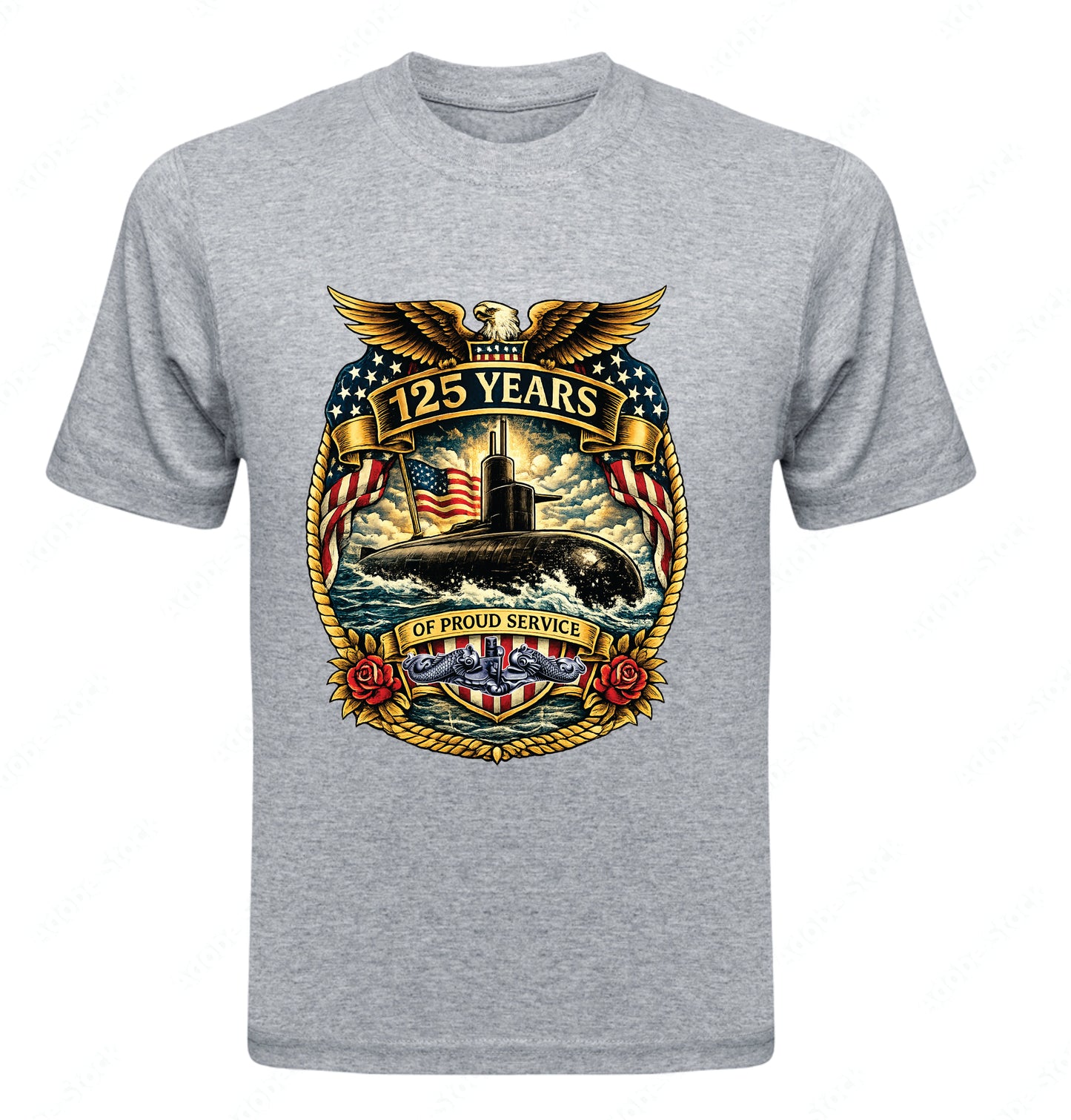 125 Years Of Submarine Service  - Clothing