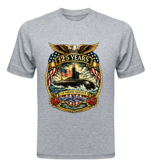 125 Years Of Submarine Service  - Clothing