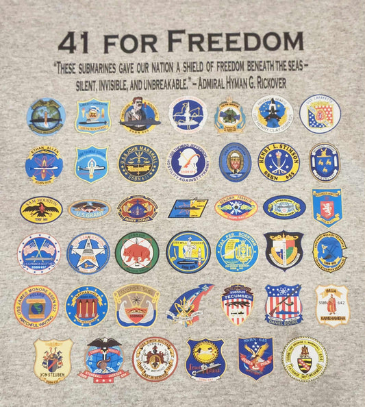 41 For Freedom T-shirt