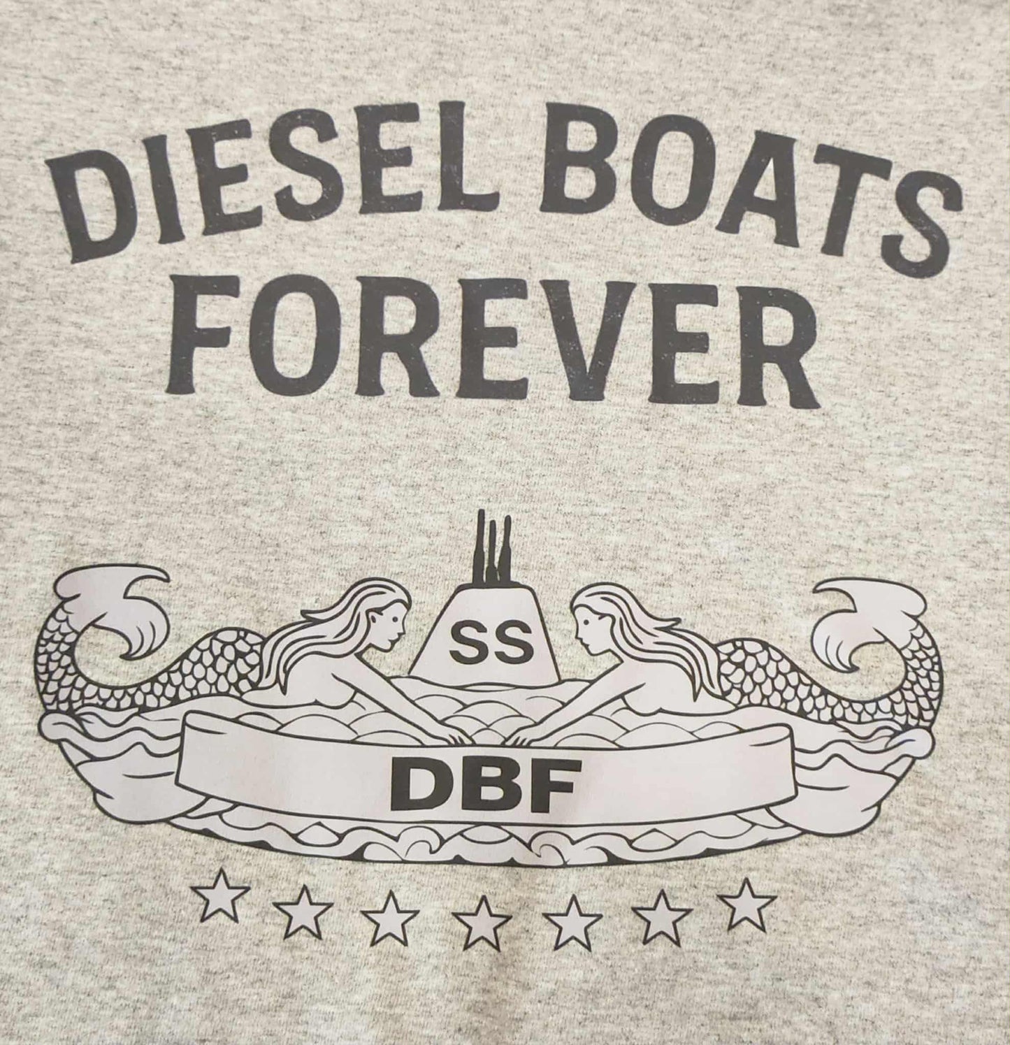 Diesel Boats Forever Girls & Stars T-Shirt   DBF