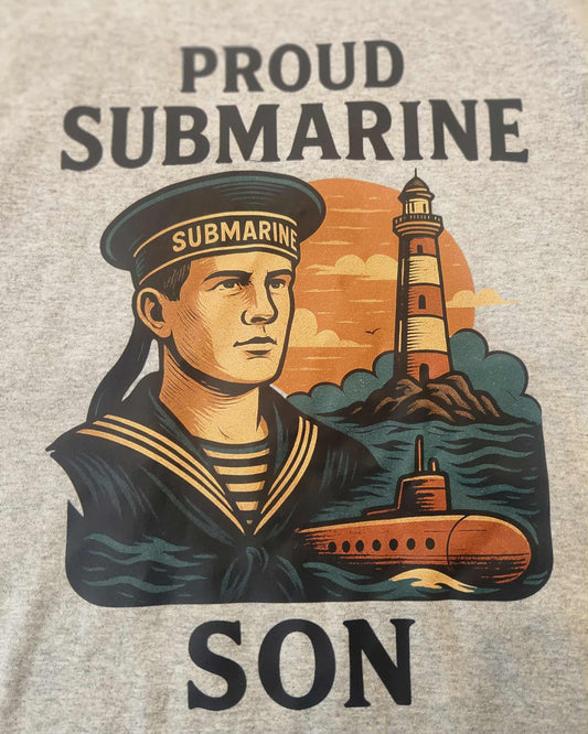 Proud Submariner Son T-Shirt