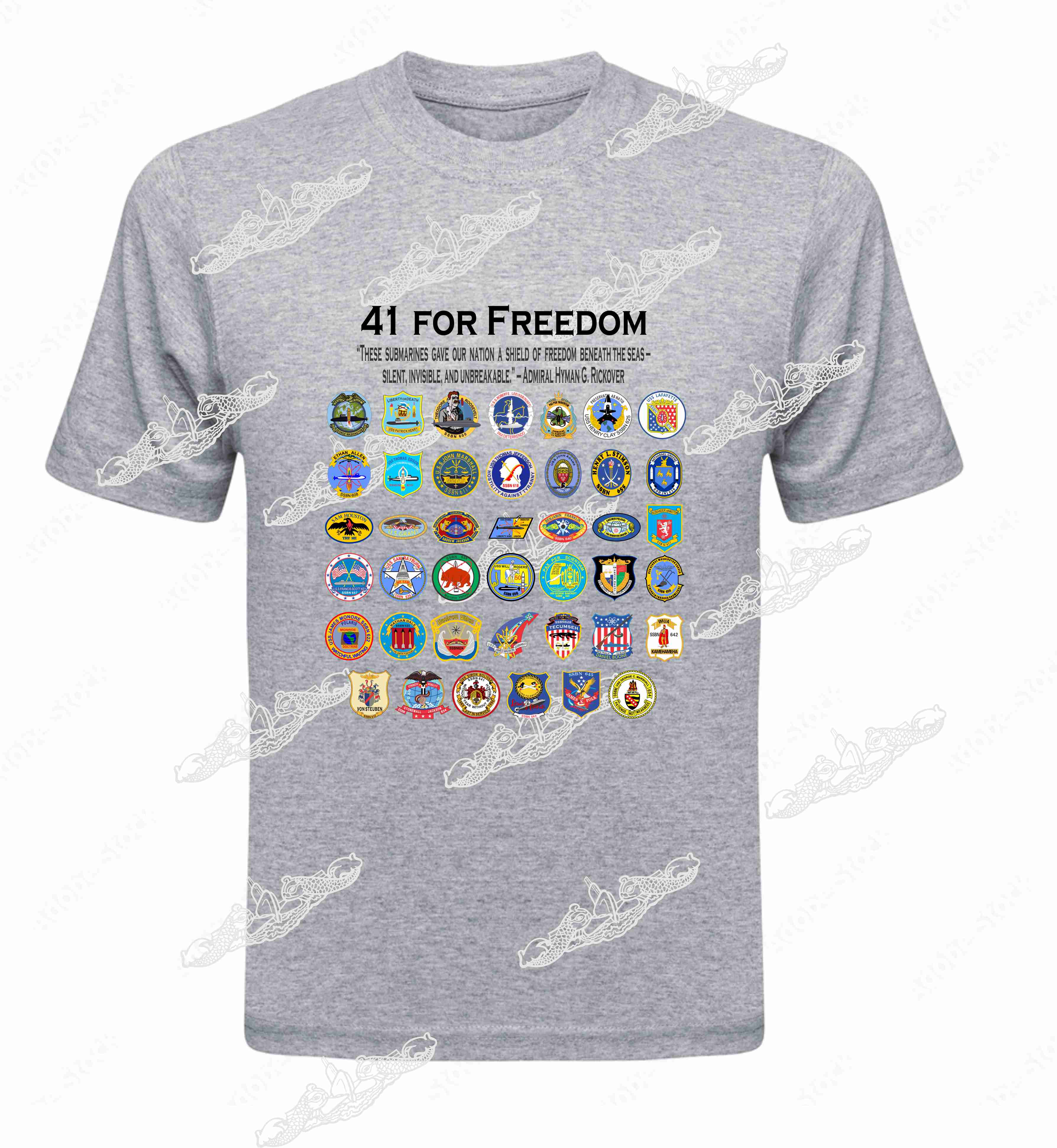 41 For Freedom : Clothing – SUBVEST.com