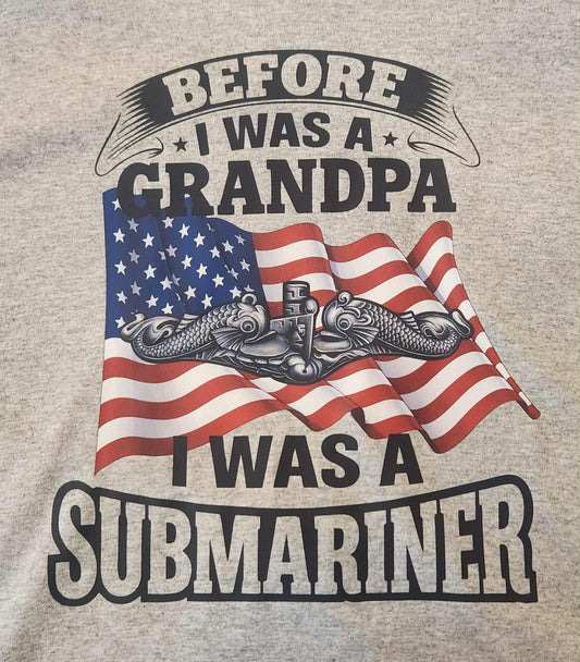 Before I was a GRANDPA