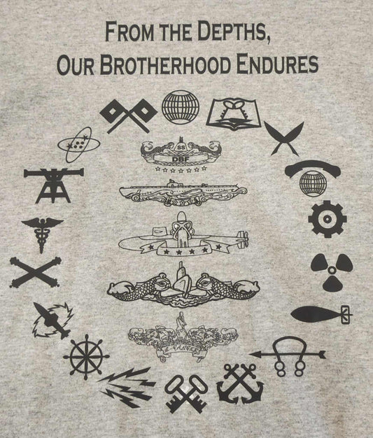 From The Depts Brotherhood of Rates T-Shirt