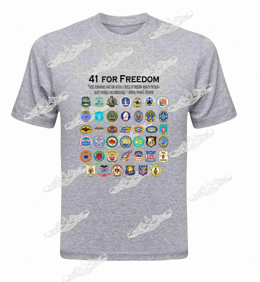 41 For Freedom T-SHIRT / Crew Sweatshirt / Hoodie