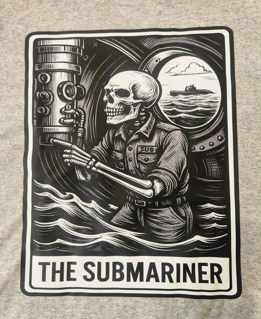Skeleton Submariner T-Shirt