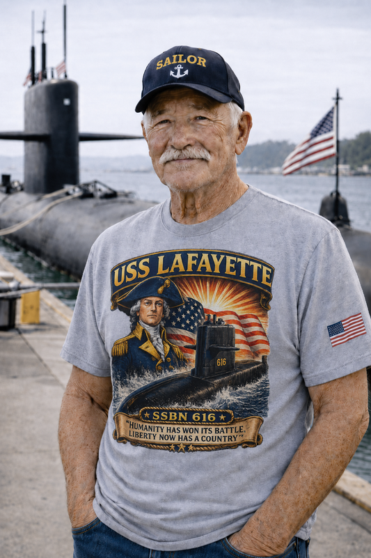 USS LAFAYETTE SSBN 616 Clothing