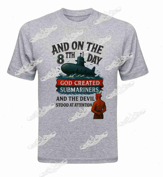 8th Day God Created Submariners :   Clothing