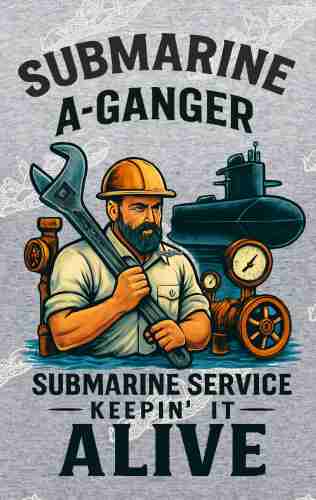 A-Ganger Submarine Service - Keeping It Alive! T-SHIRT / Crew Sweatshirt / Hoodie