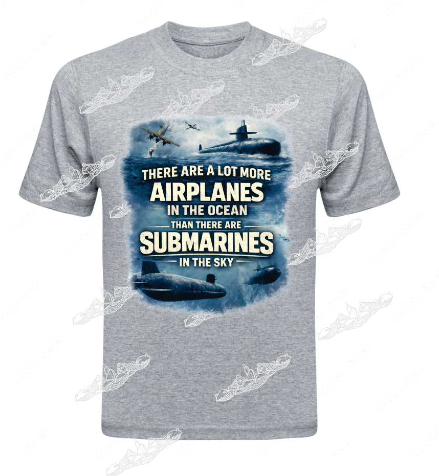 Airplanes in the Ocean / Submarines in The Sky :  Clothing