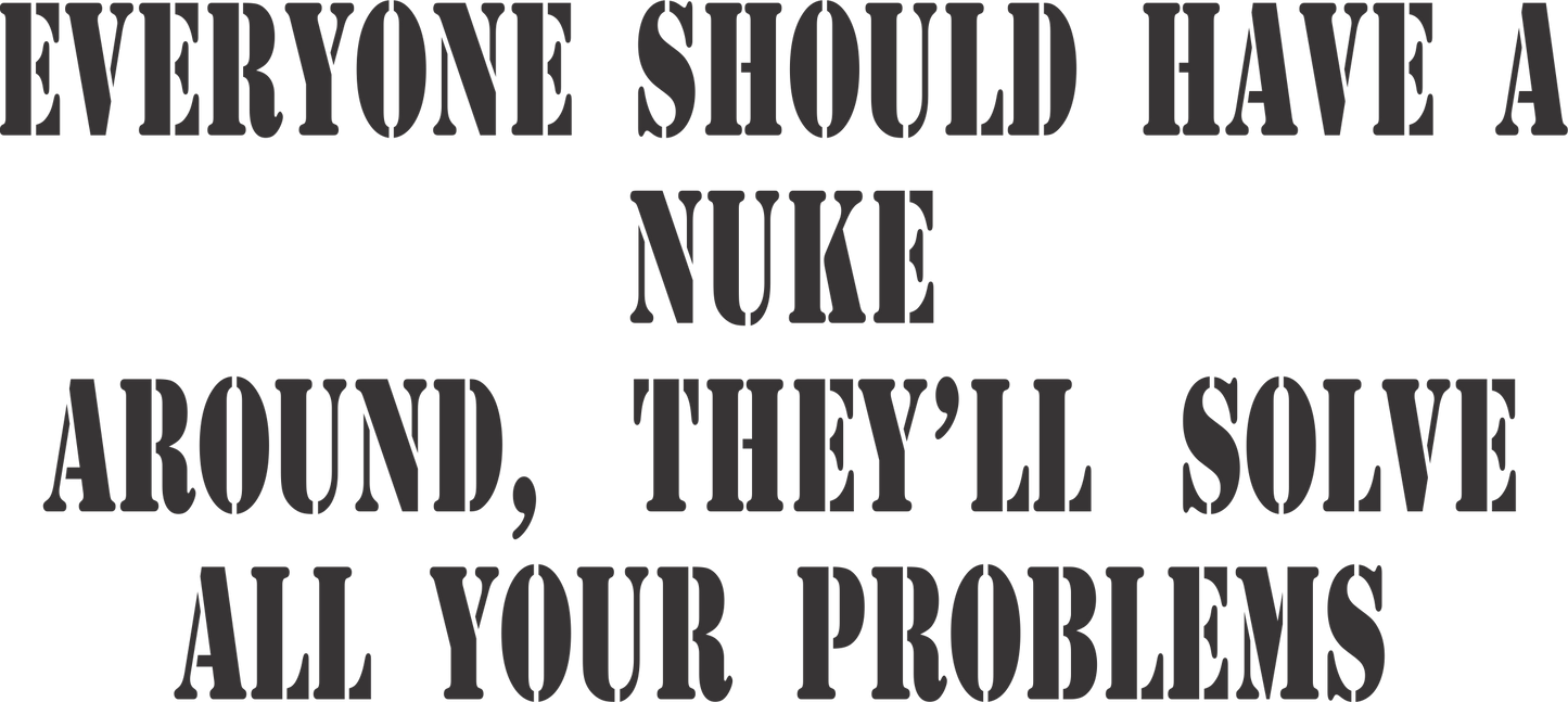 Everyone Should Have A "Submariner" around  - Clothing