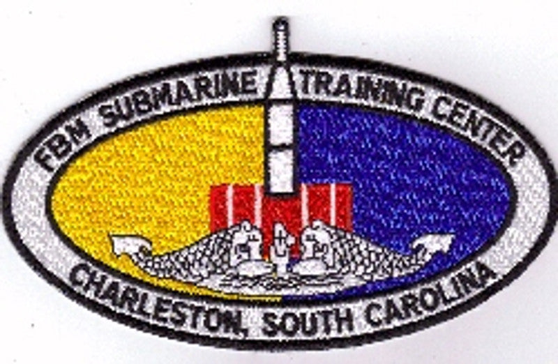 FBM SUBMARINE TRAINING CENTER CHALRESTON PATCH