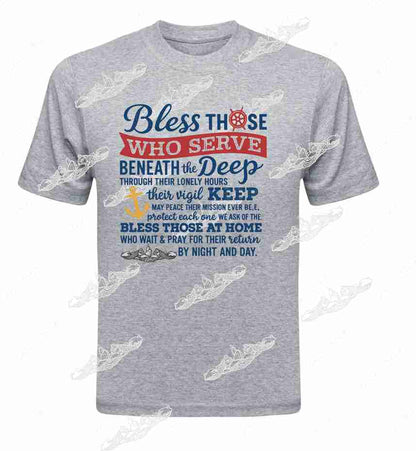 Bless Those Who Serve Beneath The Deep: Clothing