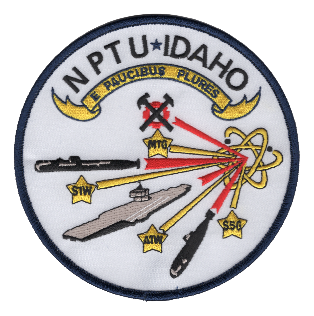 NPTU IDAHO FALLS COMMAND PATCH