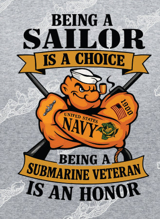 Being A Sailor Is A Choice POPEYE : Clothing