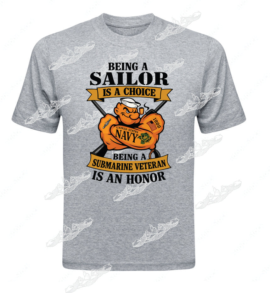 Being A Sailor Is A Choice POPEYE : Clothing