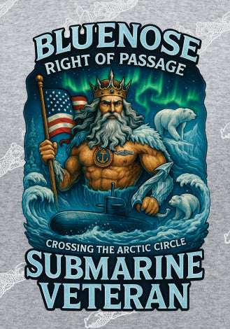 Bluenose Right of Passage  T-SHIRT / CREW SWEATSHIRT / HOODIE