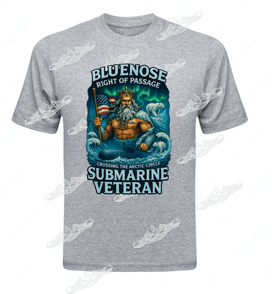 Bluenose Right of Passage  T-SHIRT / CREW SWEATSHIRT / HOODIE