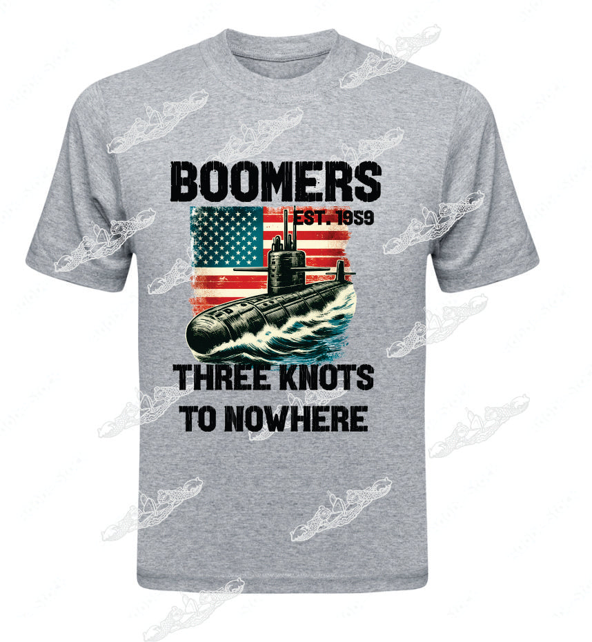 BOOMERS Three Knots to Nowhere T-SHIRT / CREW SWEATSHIRT / HOODIE
