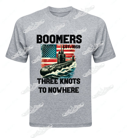 BOOMERS - Three Knots to Nowhere : Clothing
