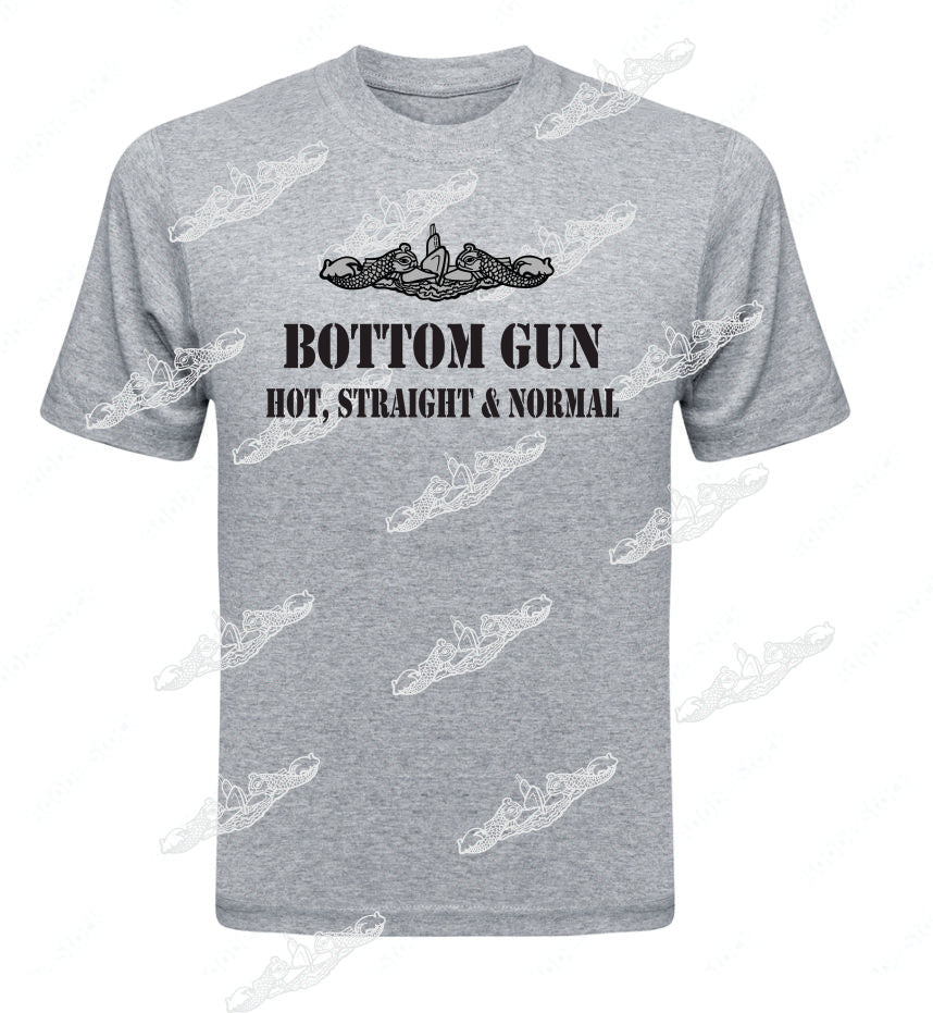 Bottom Gun / Hot. Straight & Normal TEXT & Dolphin : Clothing